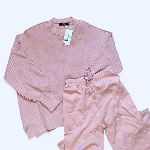 lillusory Women's Pink Joggers-tracksuits - Picture 1 of 7